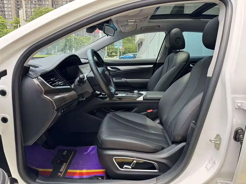 Geely Borui — фото 14
