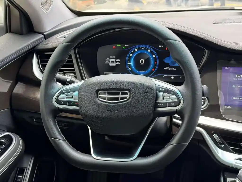 Geely Borui — фото 20