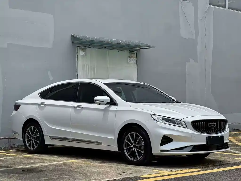 Geely Borui — фото 3
