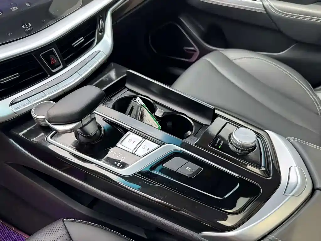 Geely Borui — фото 21