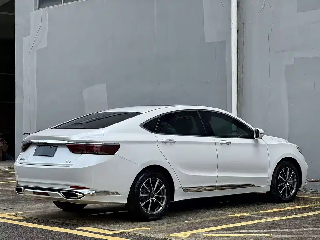 Geely Borui — фото 4