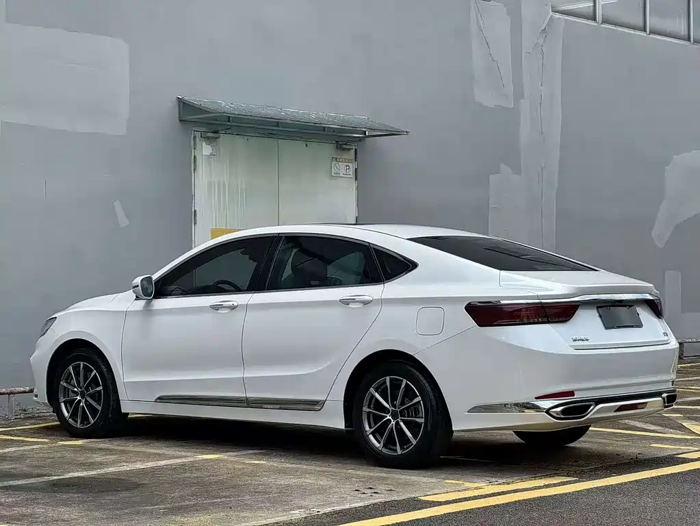 Geely Borui — фото 6