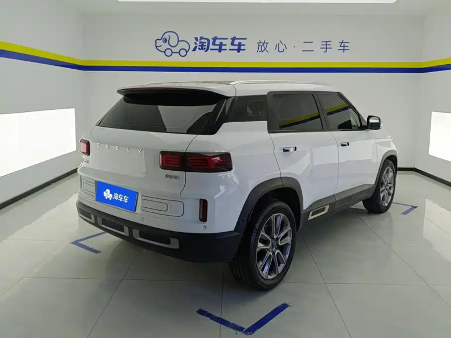 Geely Icon — фото 3