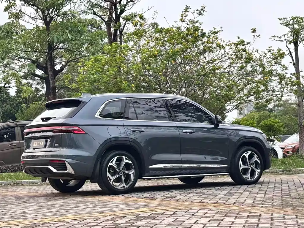 Geely Xingyue L — фото 9