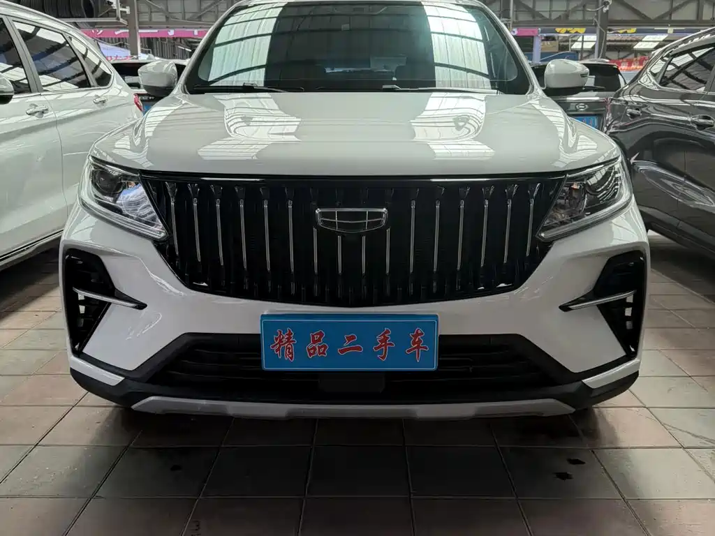 Geely Vision X6 — фото 2