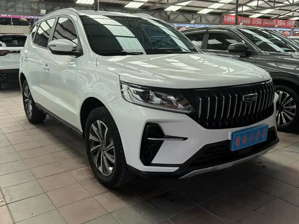 Geely Vision X6 — фото 3