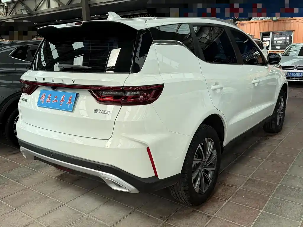 Geely Vision X6 — фото 6