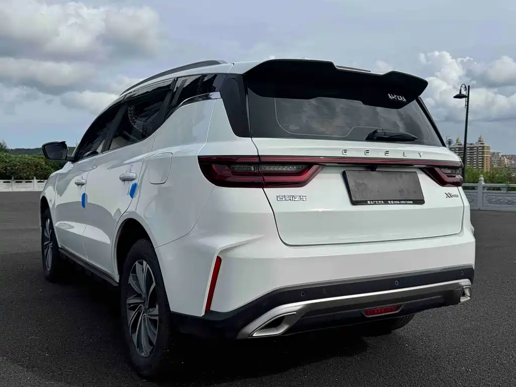 Geely Vision X6 — фото 3