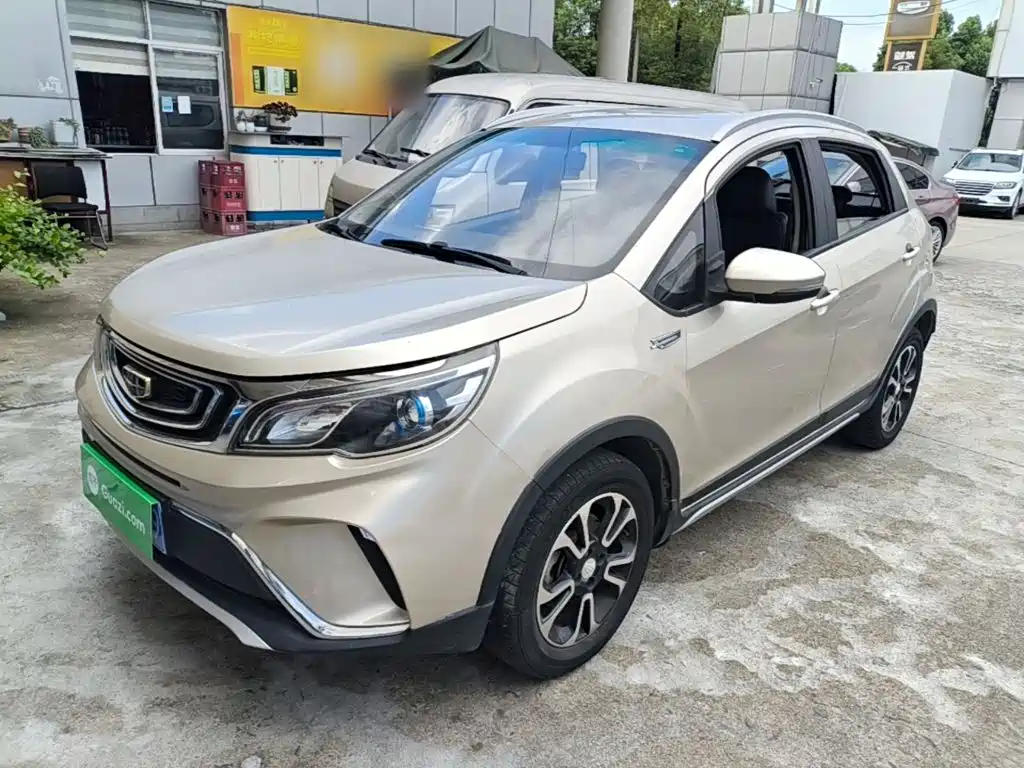 Geely Vision X3 — фото 2