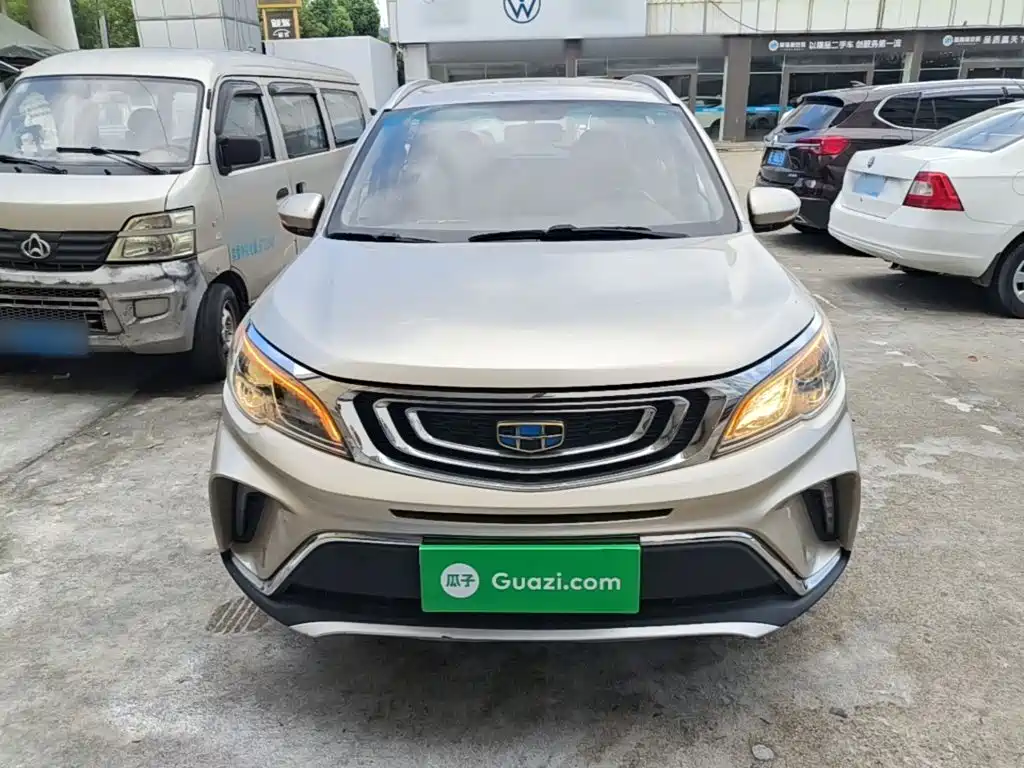 Geely Vision X3 — фото 3