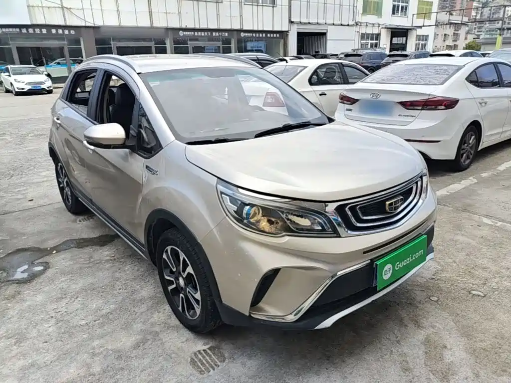 Geely Vision X3 — фото 4