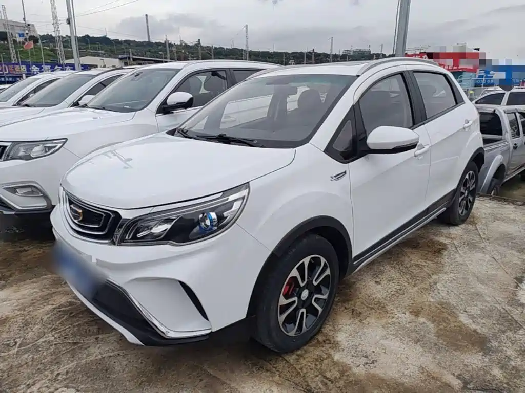 Geely Vision X3 — фото 2