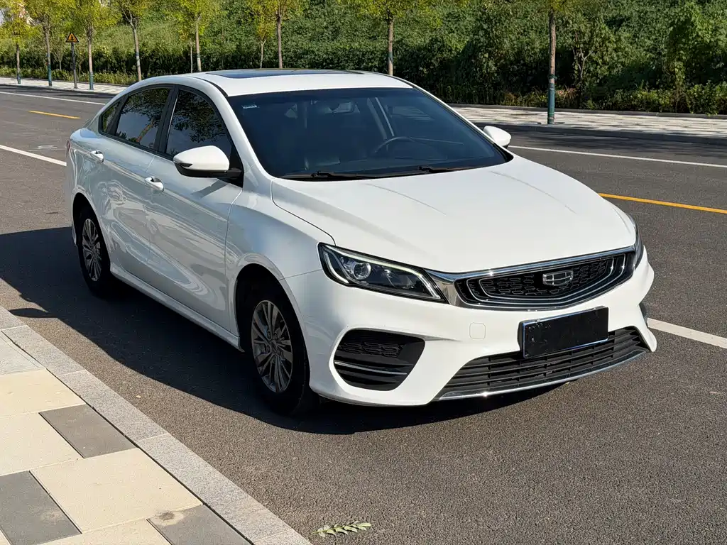 Geely Binrui — фото 3