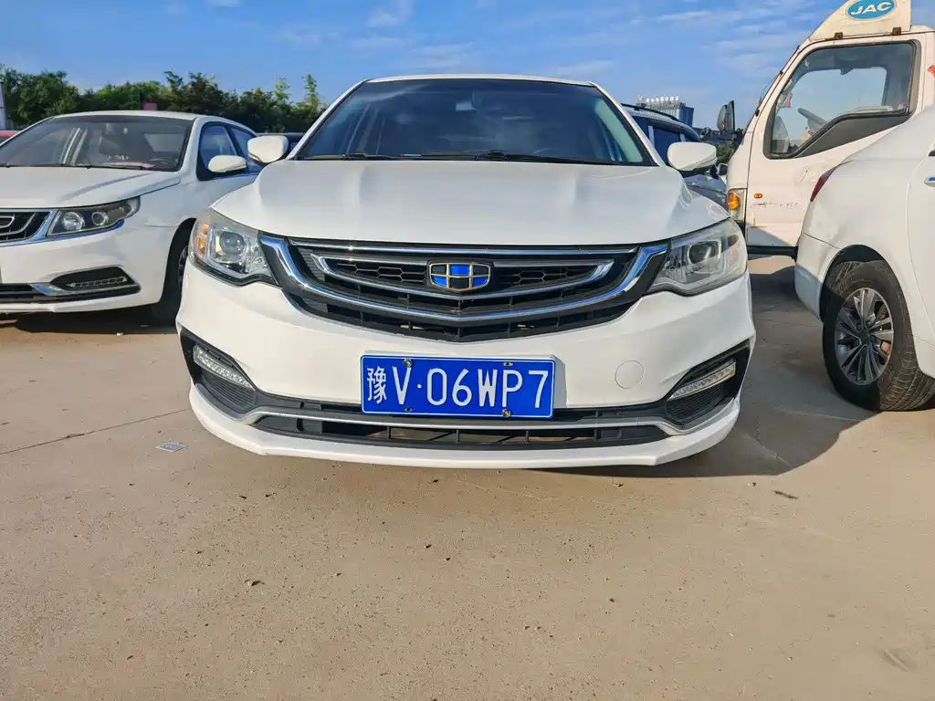 Geely Vision — фото 2