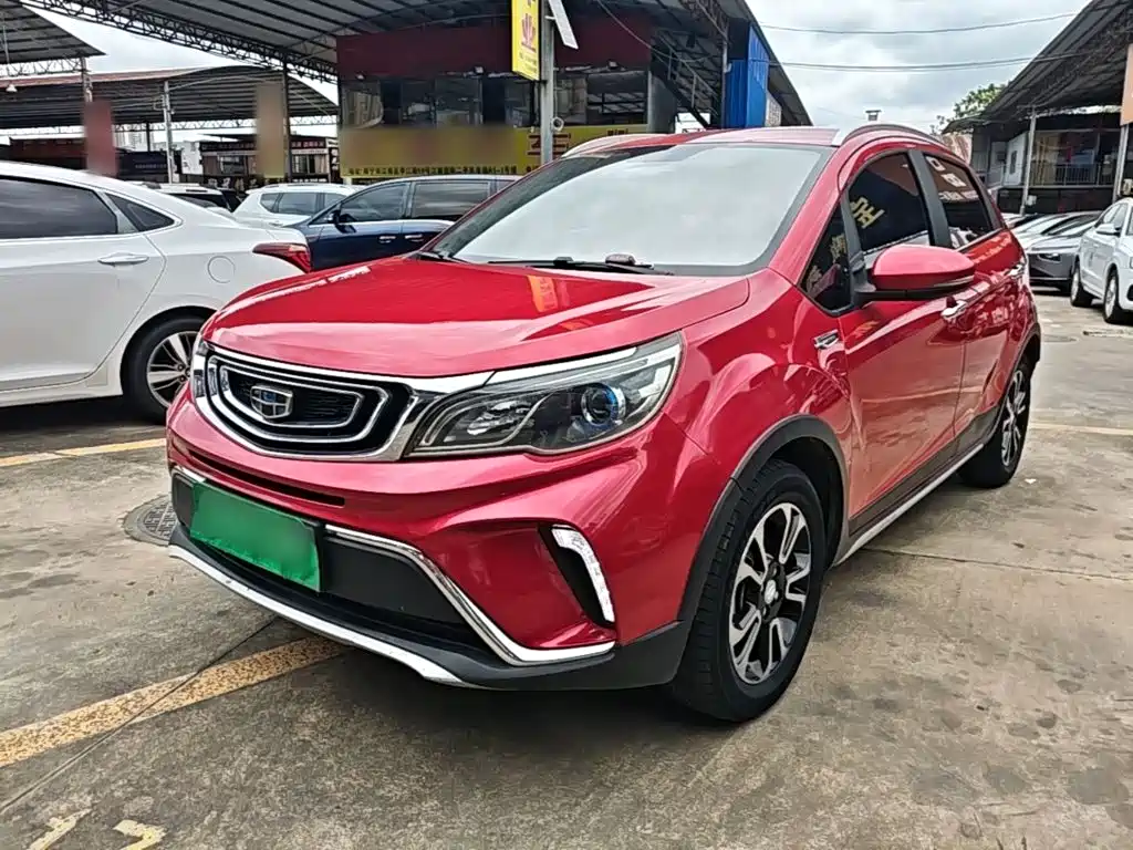 Geely Vision X3 — фото 2
