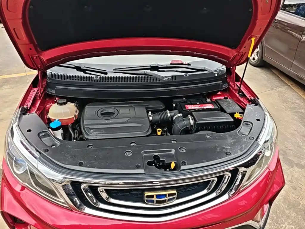 Geely Vision X3 — фото 20