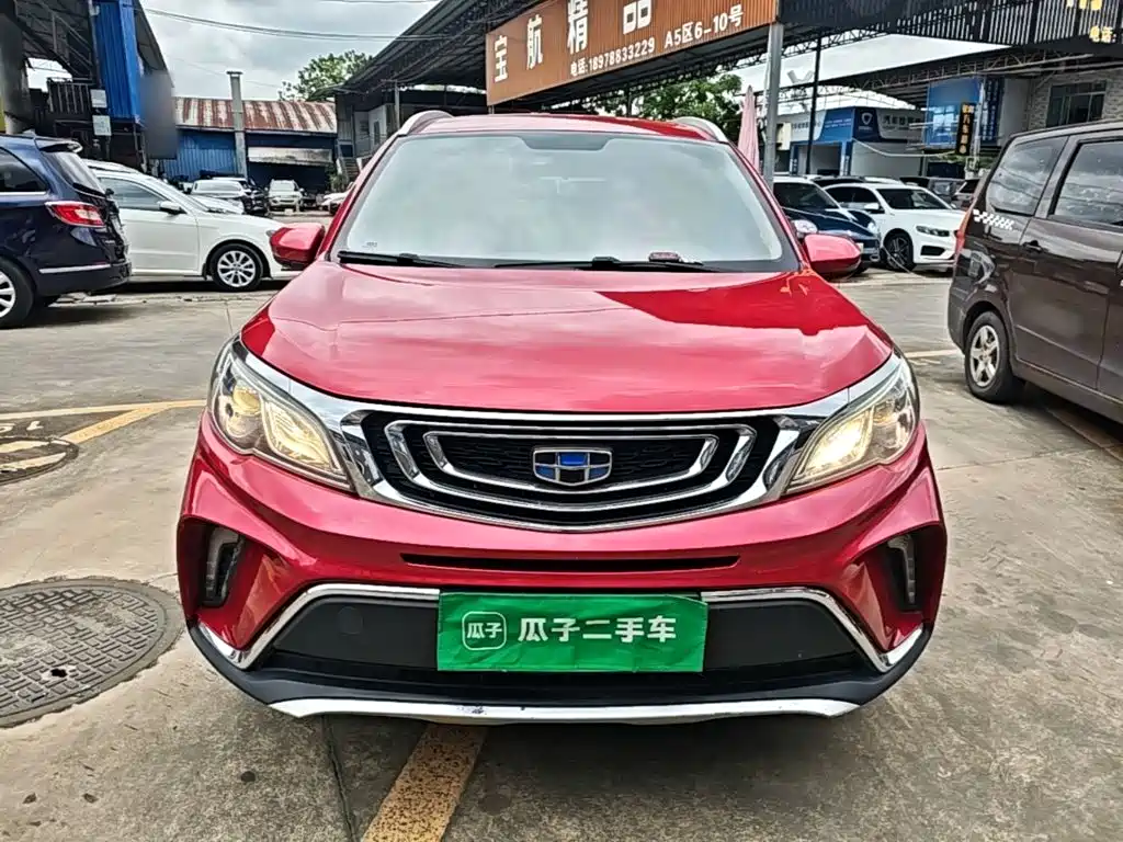 Geely Vision X3 — фото 3