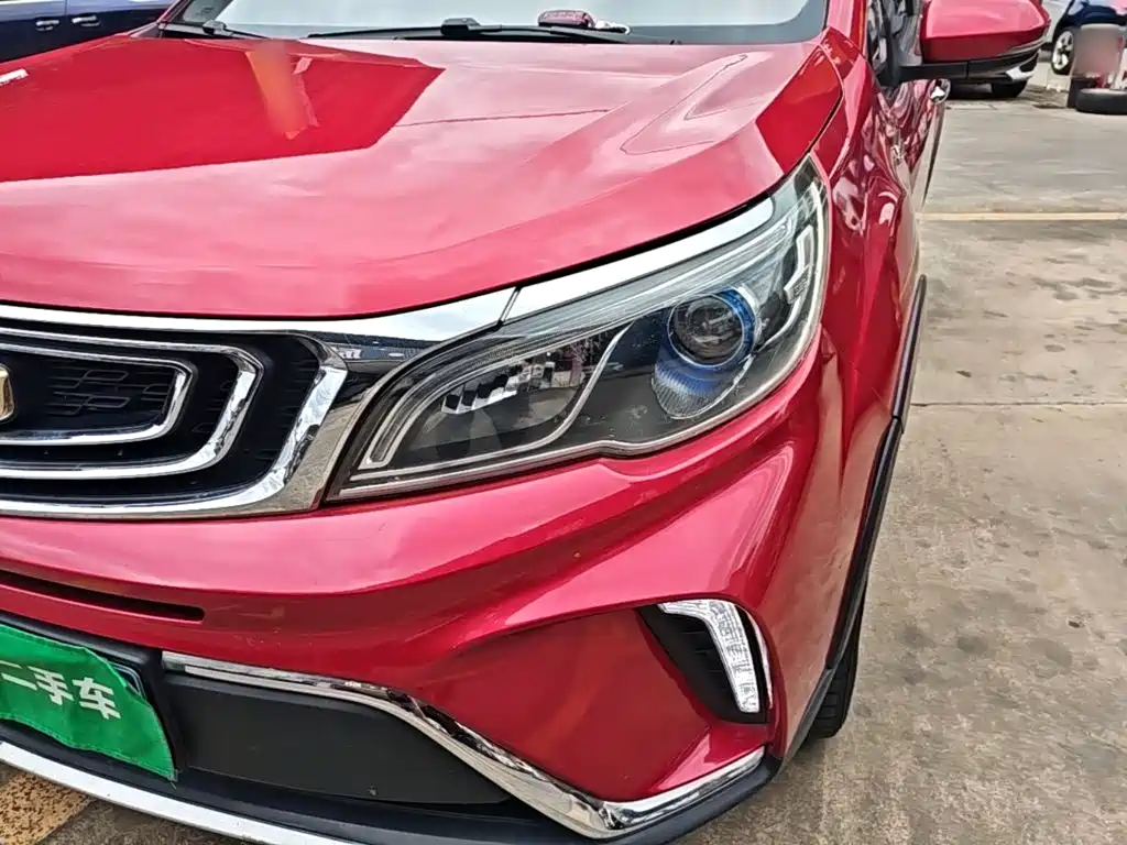 Geely Vision X3 — фото 24