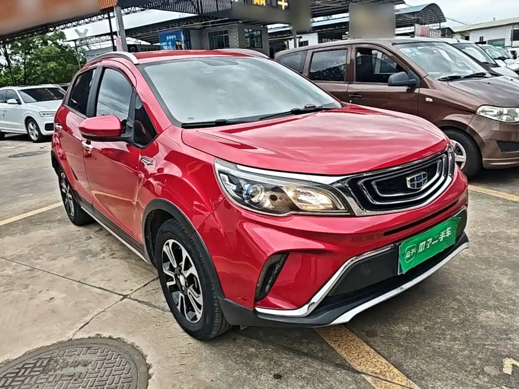Geely Vision X3 — фото 4