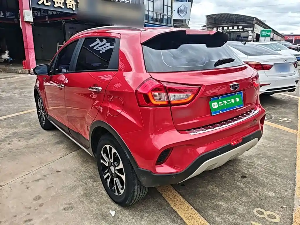 Geely Vision X3 — фото 5