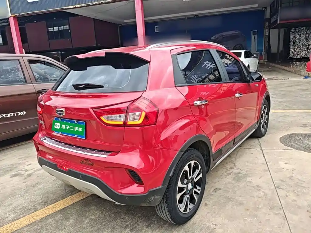 Geely Vision X3 — фото 7