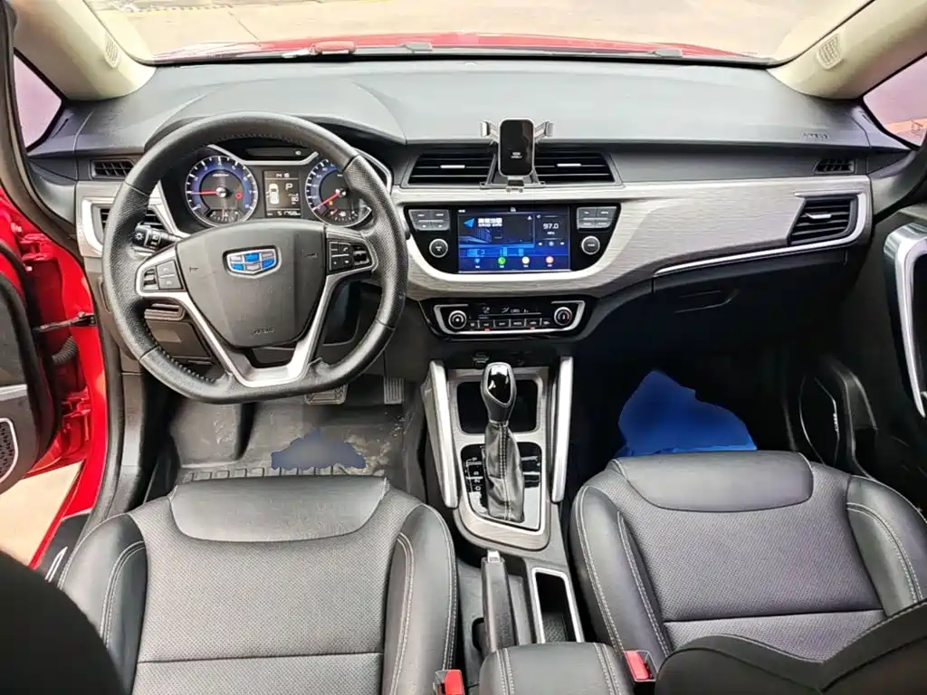 Geely Vision X3 — фото 10