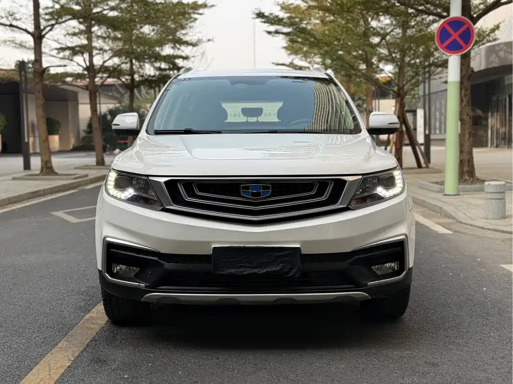 Geely Vision X6 — фото 2