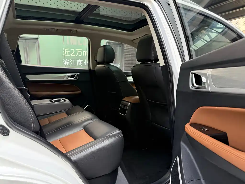 Geely Vision X6 — фото 16