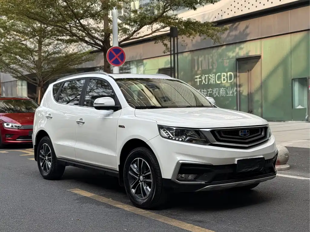 Geely Vision X6 — фото 3