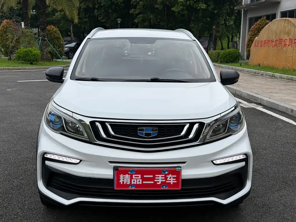 Geely Vision X3 — фото 2
