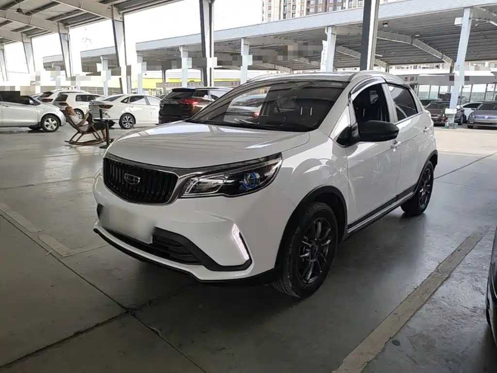 Geely Vision X3 — фото 2
