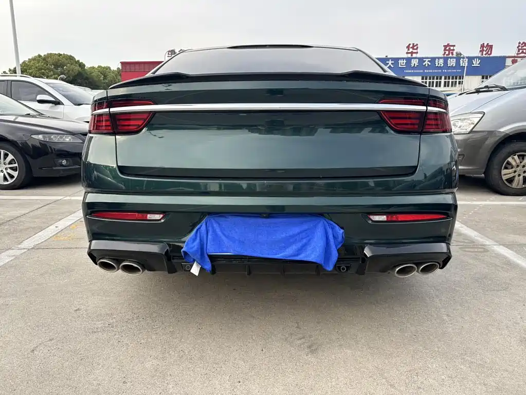 Geely Xingrui — фото 10