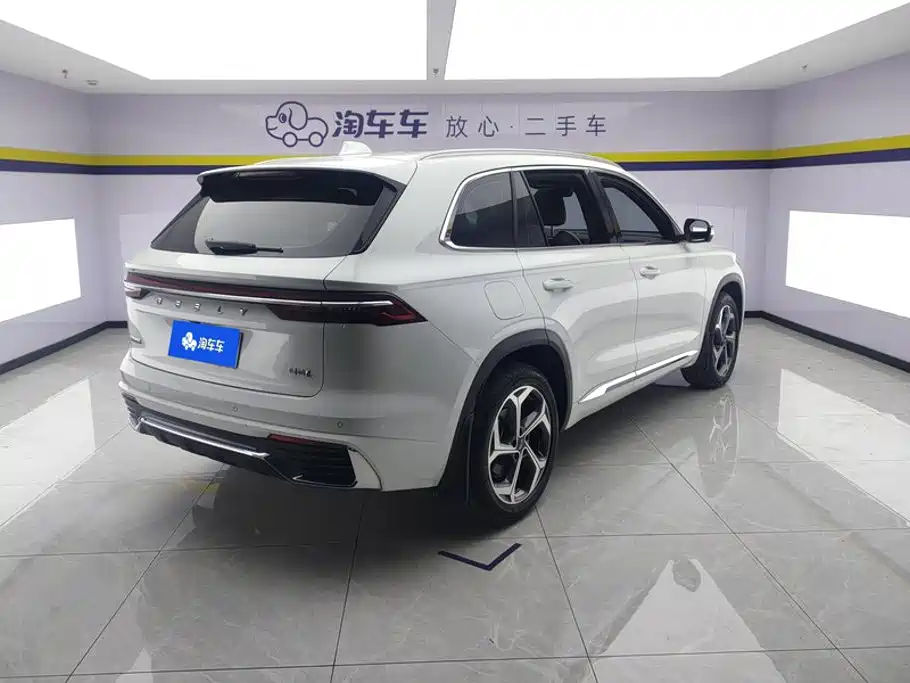 Geely Xingyue L — фото 3