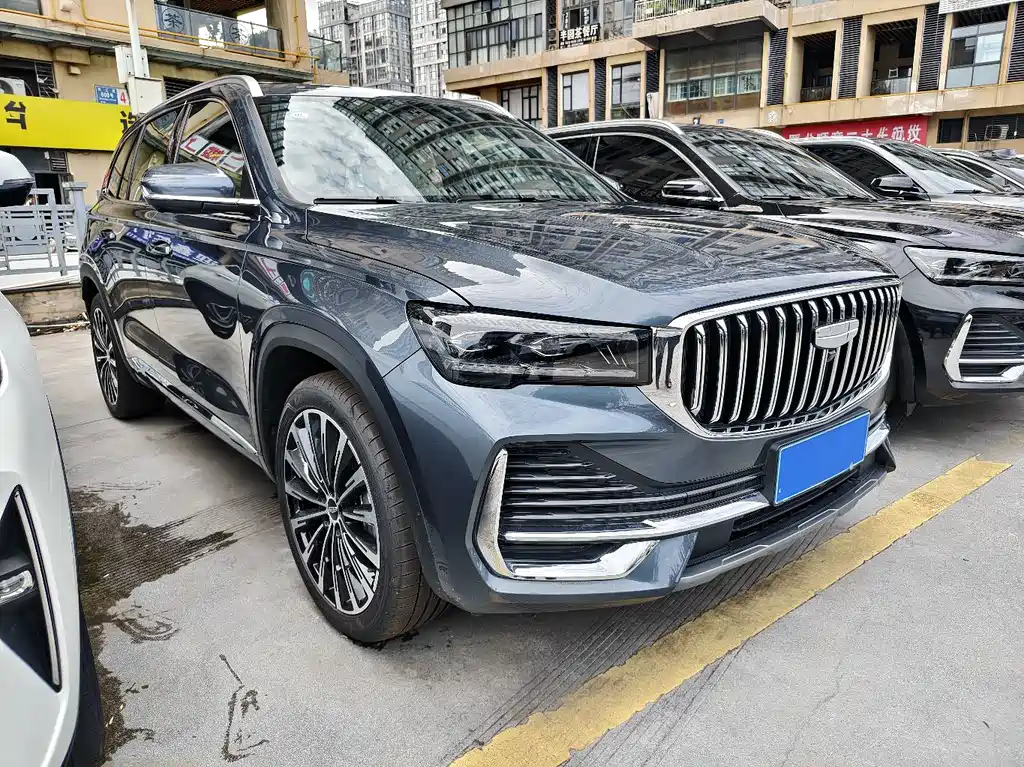 Geely Xingyue L — фото 3