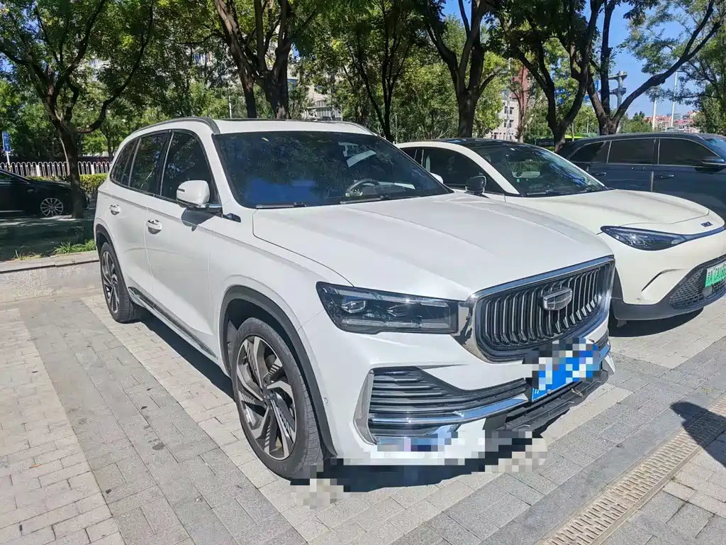 Geely Xingyue L — фото 4