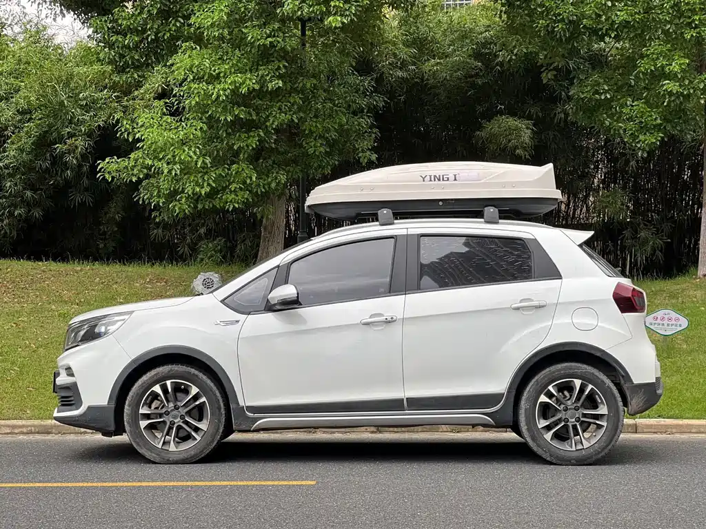 Geely Vision X3 — фото 3