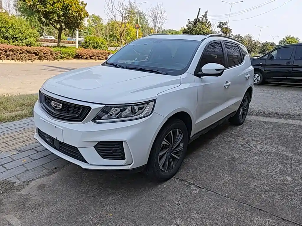 Geely Vision X6 — фото 2