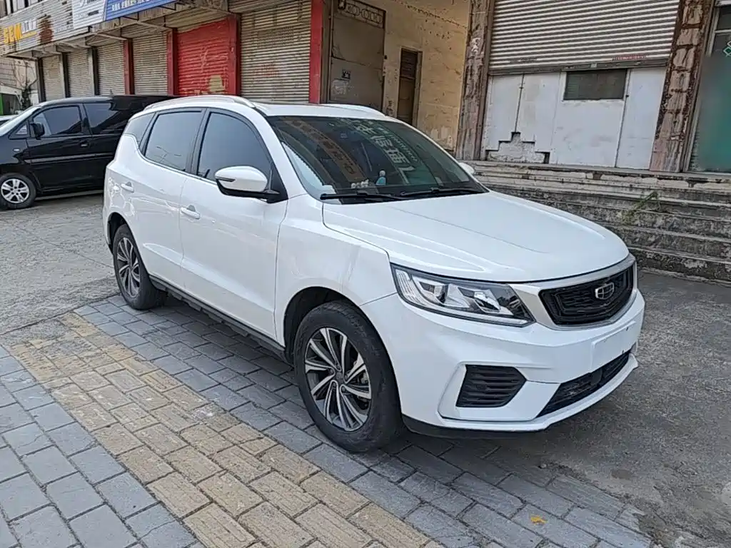 Geely Vision X6 — фото 4