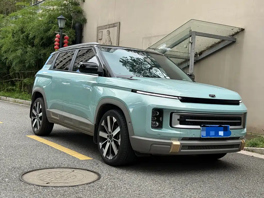 Geely Icon — фото 3