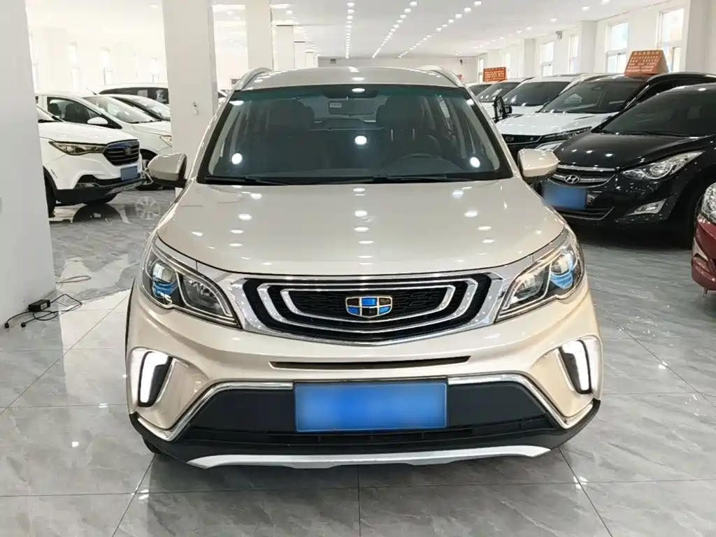 Geely Vision X3 — фото 3