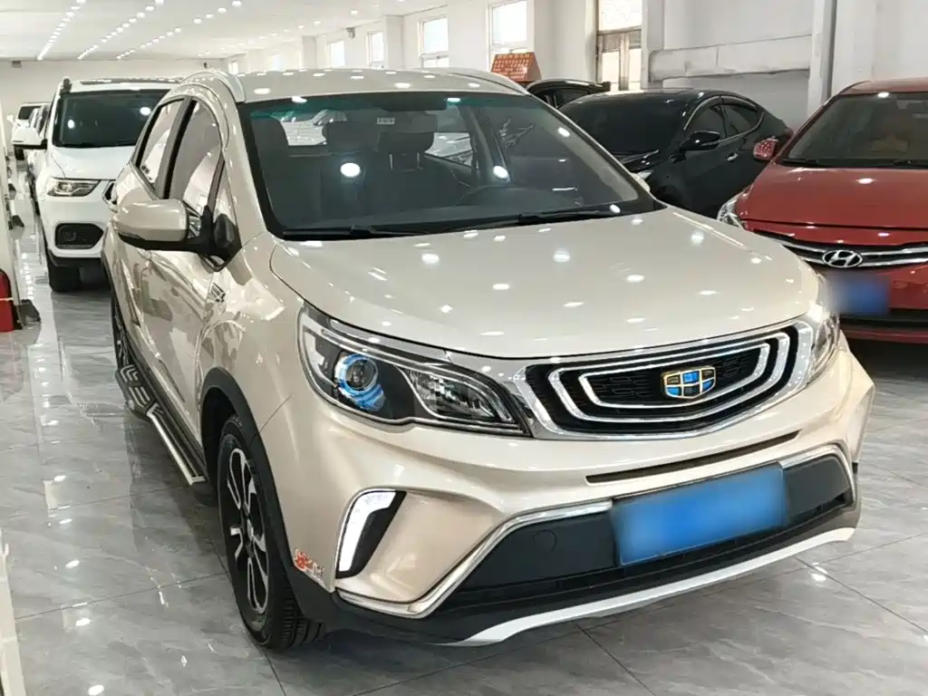 Geely Vision X3 — фото 4