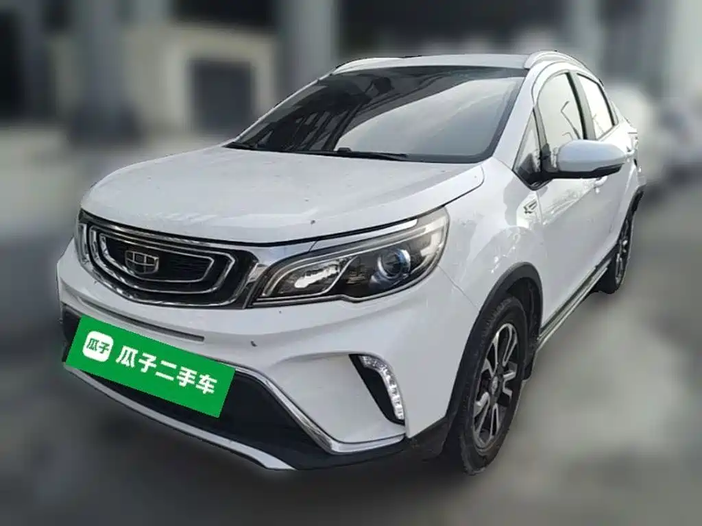 Geely Vision X3 — фото 3