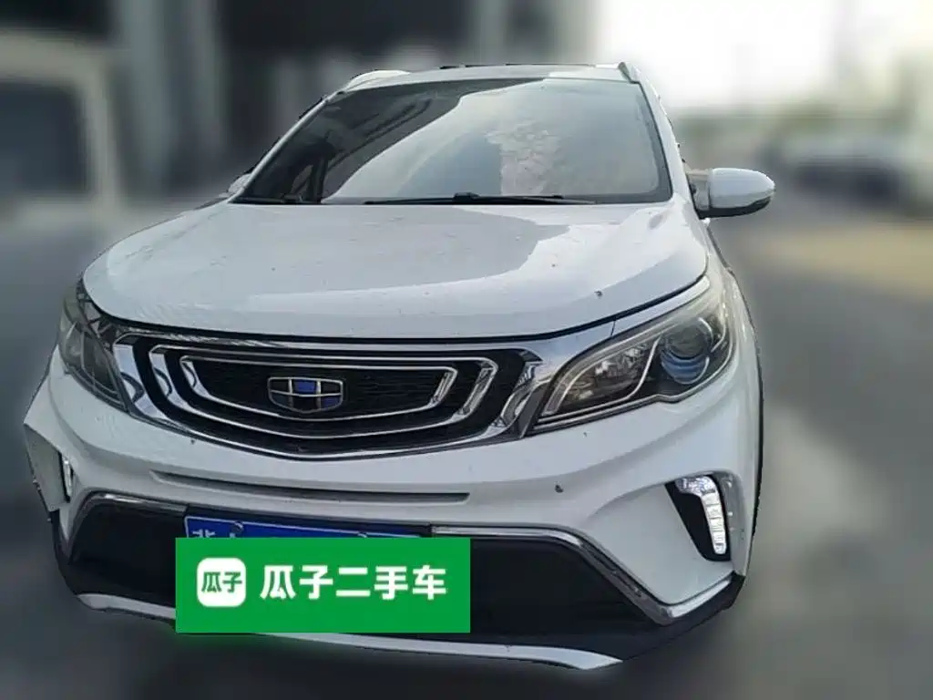 Geely Vision X3 — фото 5