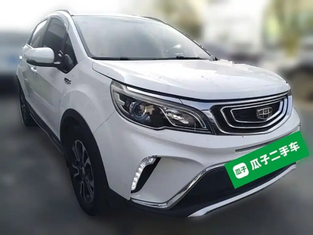 Geely Vision X3 — фото 6