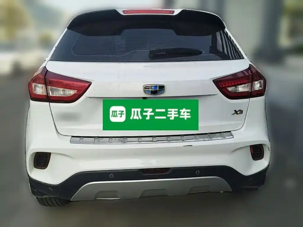 Geely Vision X3 — фото 8