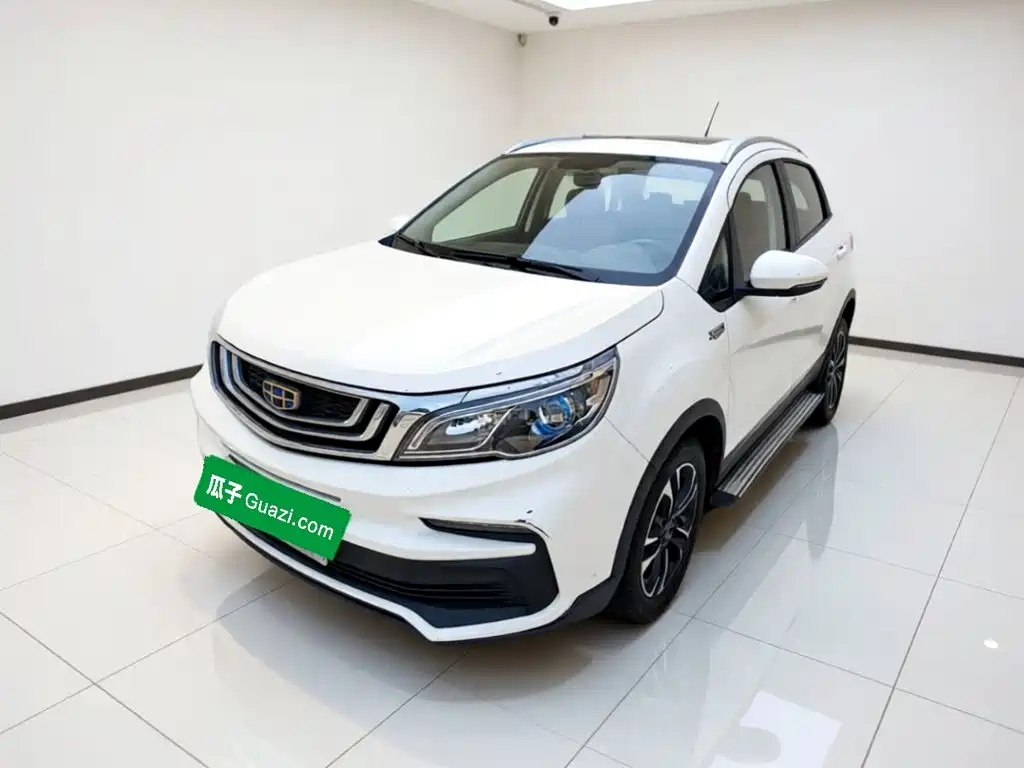 Geely Vision X3 — фото 2