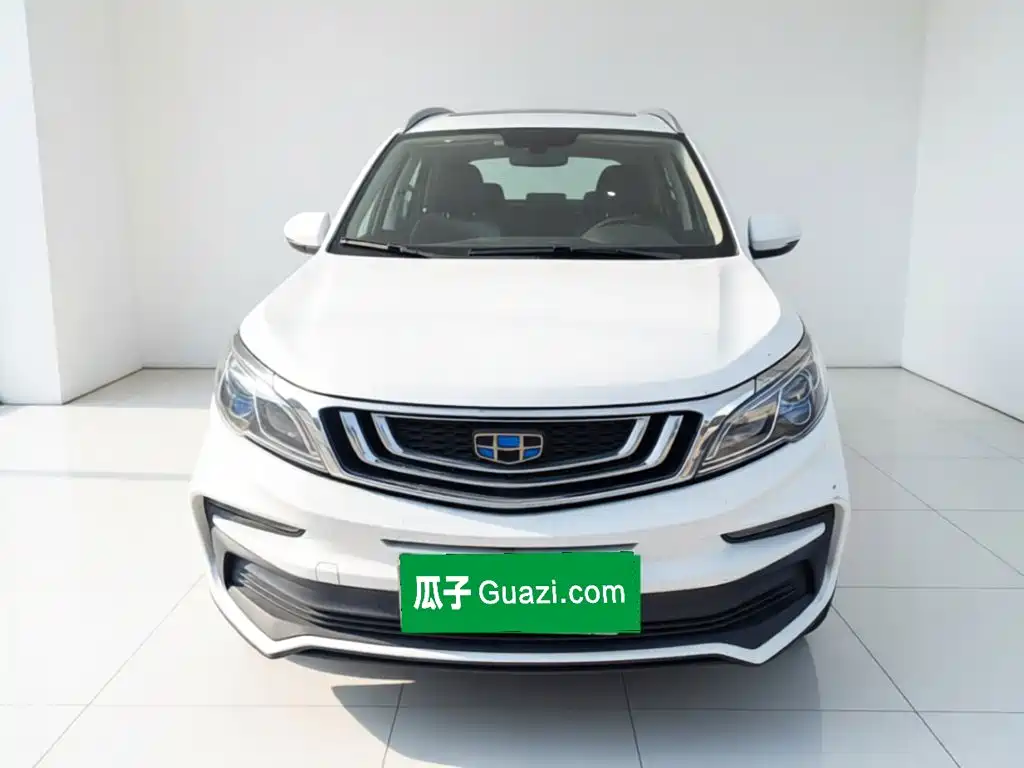 Geely Vision X3 — фото 23