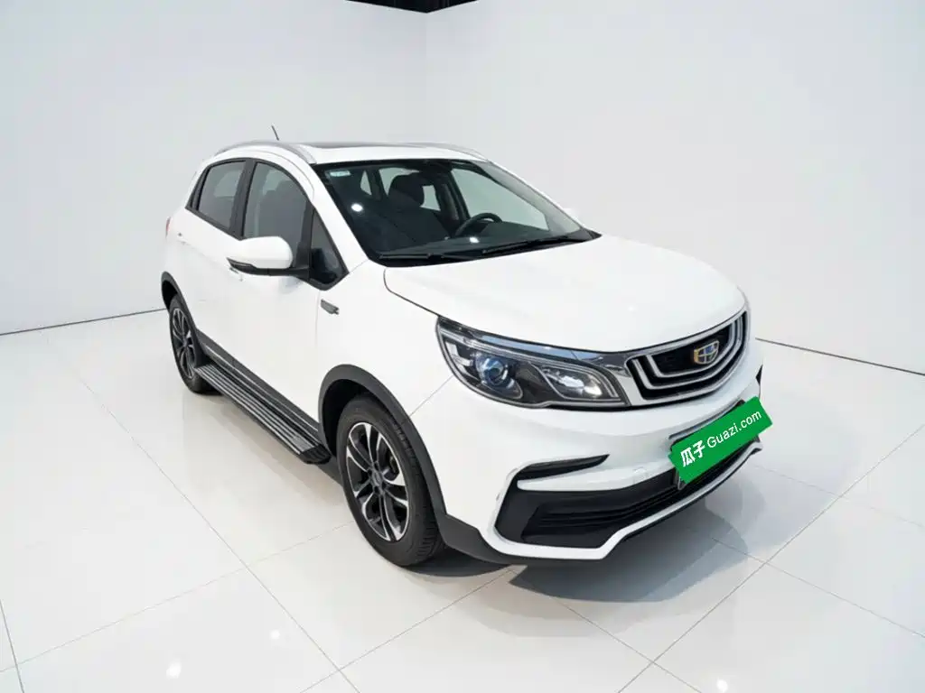 Geely Vision X3 — фото 24