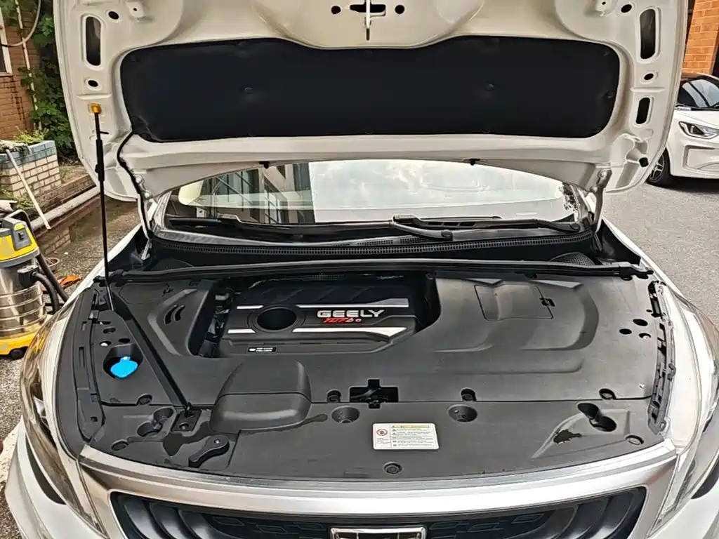 Geely Emgrand GS — фото 20