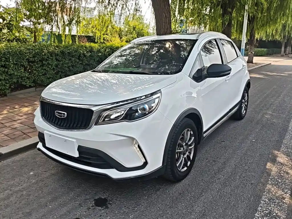 Geely Vision X3 — фото 2